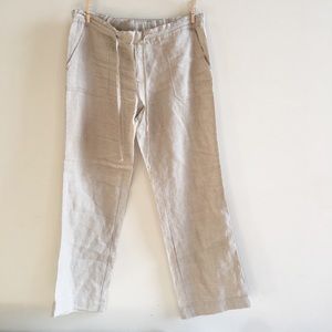 Nordstrom Allen Allen Linen Pants